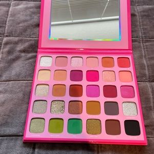 morphe x jeffree star palette